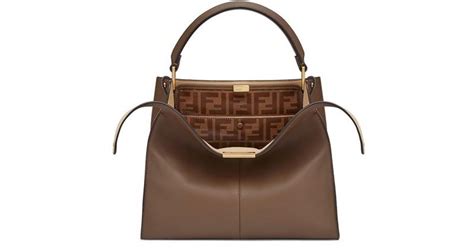 borsa fendi peekaboo saldi|fendi peekaboo x lite.